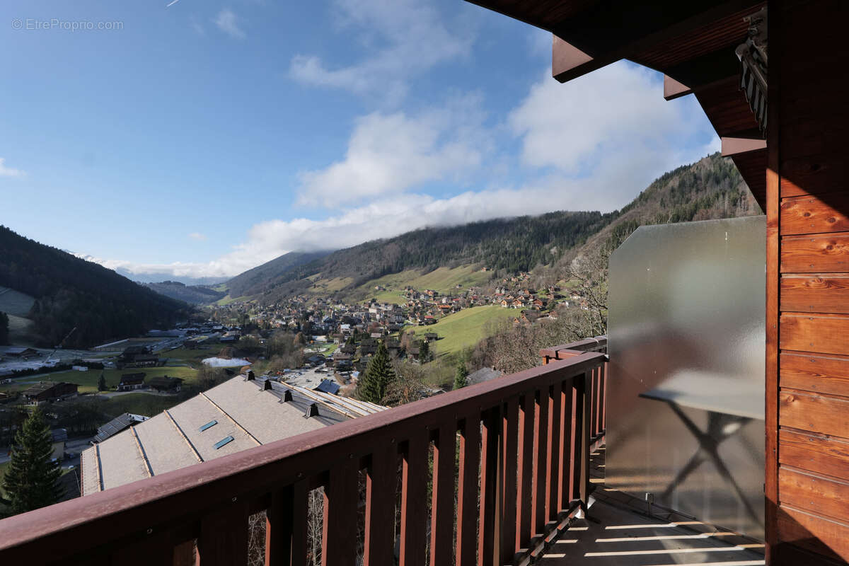 Appartement à LE GRAND-BORNAND