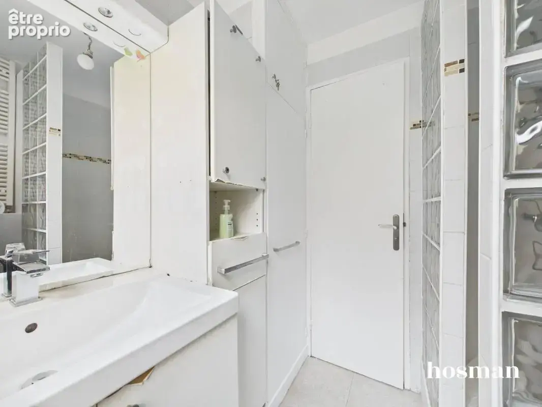 Studio 24m² Rue Saint-Fargeau, Paris - Cave et ascenseur en plein quartier vivant - photo 11