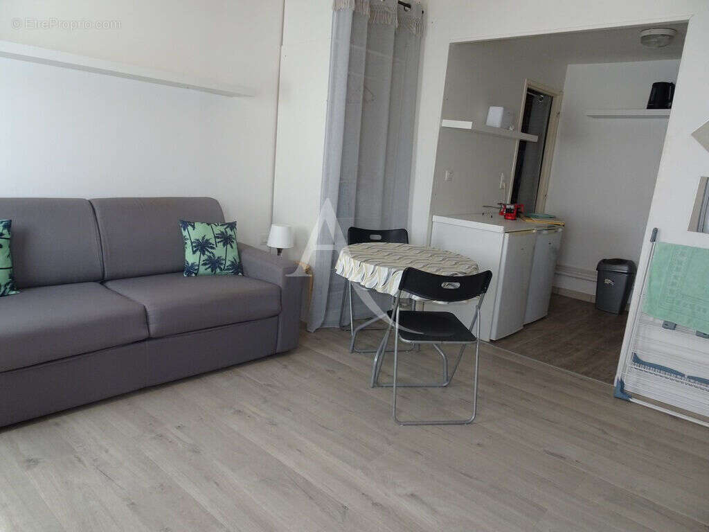 Narbonne - studio meublé 25m² - photo 3
