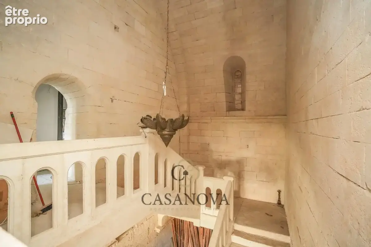 Bâtisse d'Exception à Réhabiliter  Ancien Monastère Camarguais - photo 5
