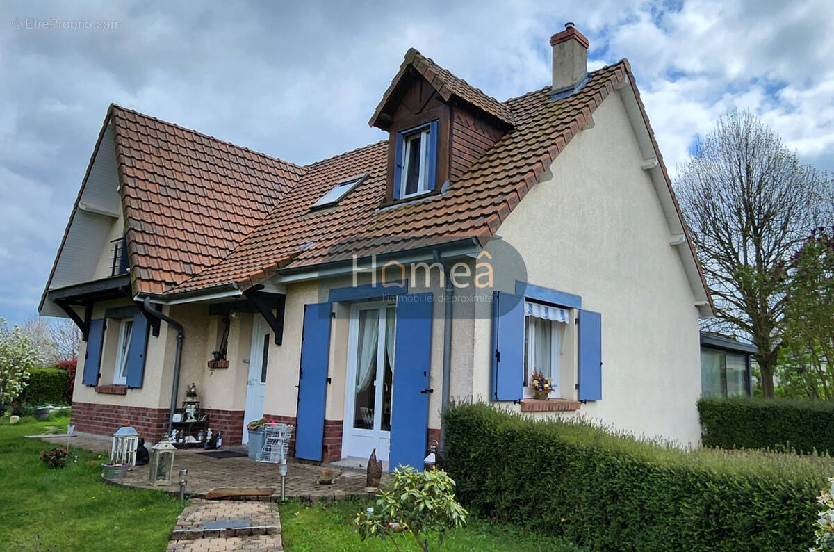 Maison à BLOSSEVILLE