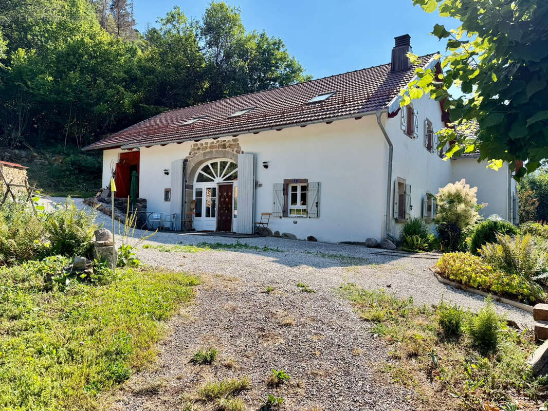 Maison à SERVANCE