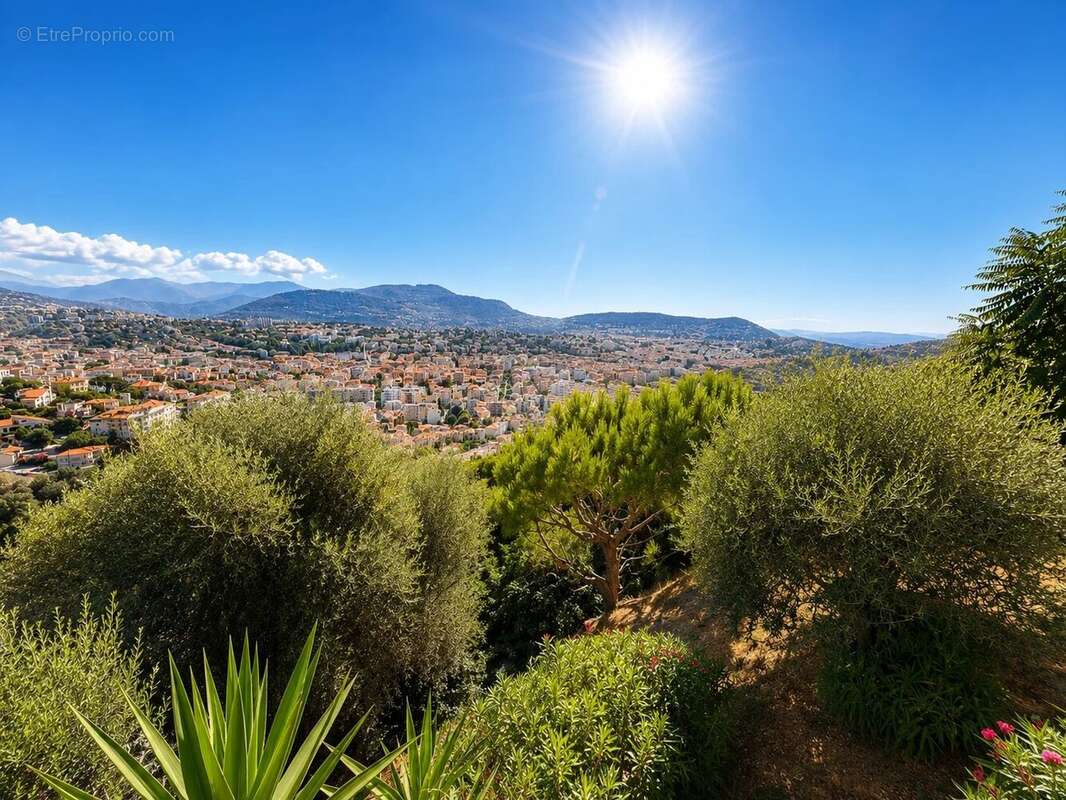 Duplex T3 72 m² Vue panoramique exceptionnelle sur Nice  Saint-Pierre-de-Féric - photo 6