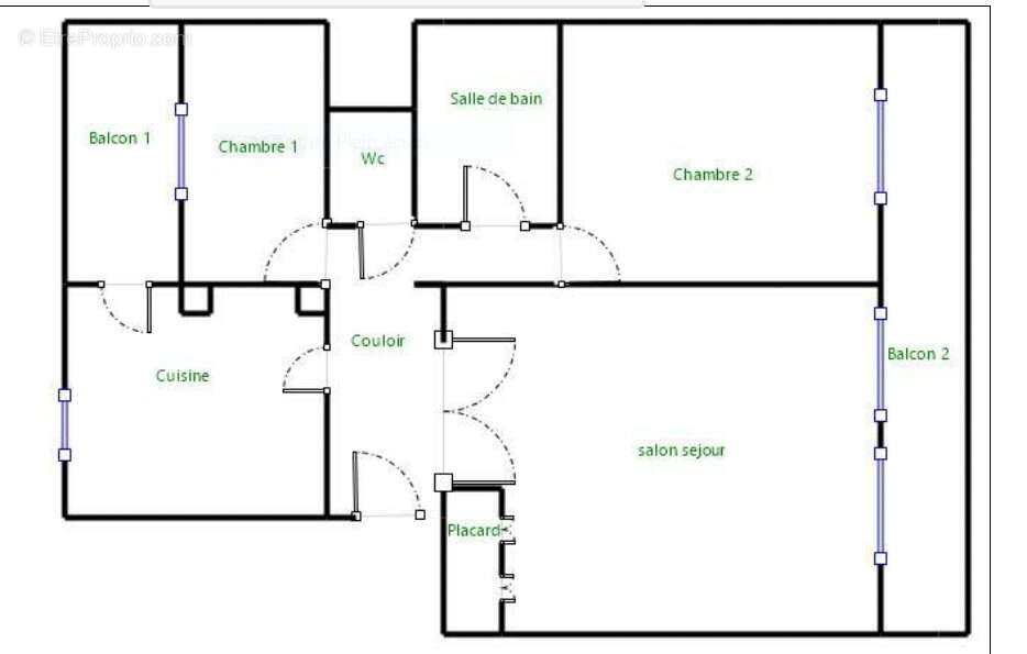 Appartement à TOULON