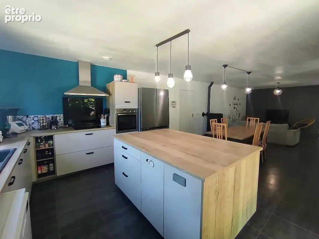 Maison de plain-pied 116 m2   4 chambres   piscine   garage   sous-sol   terrain de 1 595 m2 - photo 4