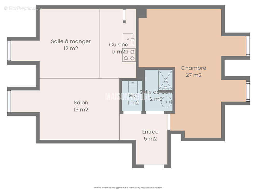 Appartement à PLENEUF-VAL-ANDRE