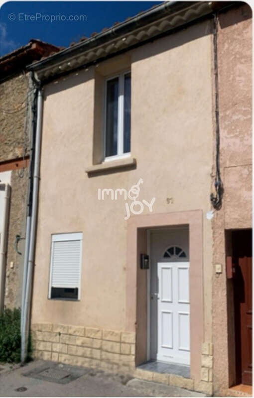 Maison à LEZIGNAN-CORBIERES