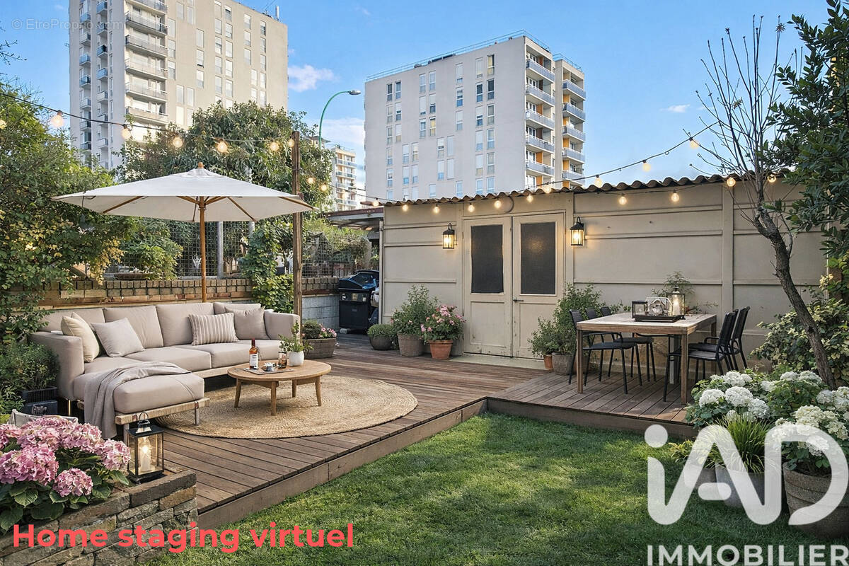 Photo 1 - Maison à ALFORTVILLE