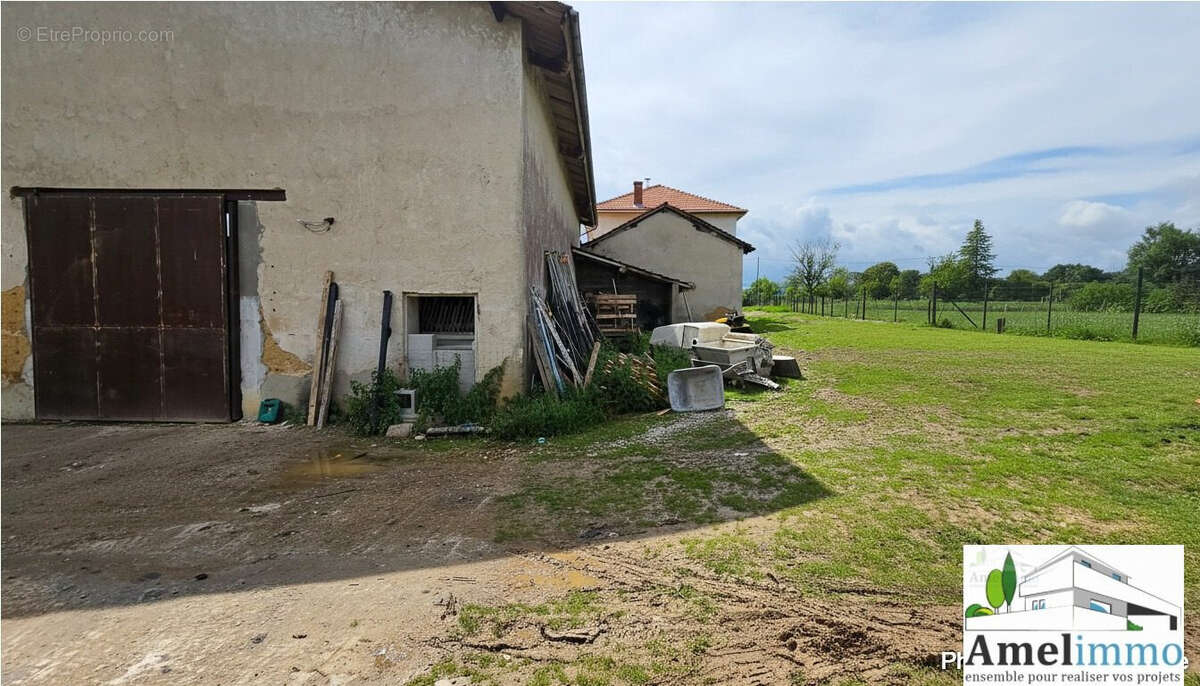 Maison à MOISSIEU-SUR-DOLON