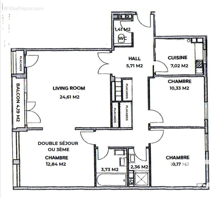 Photo 3 - Appartement à BOULOGNE-BILLANCOURT