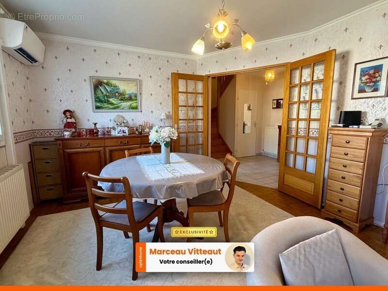 Appartement à CHARNAY-LES-MACON