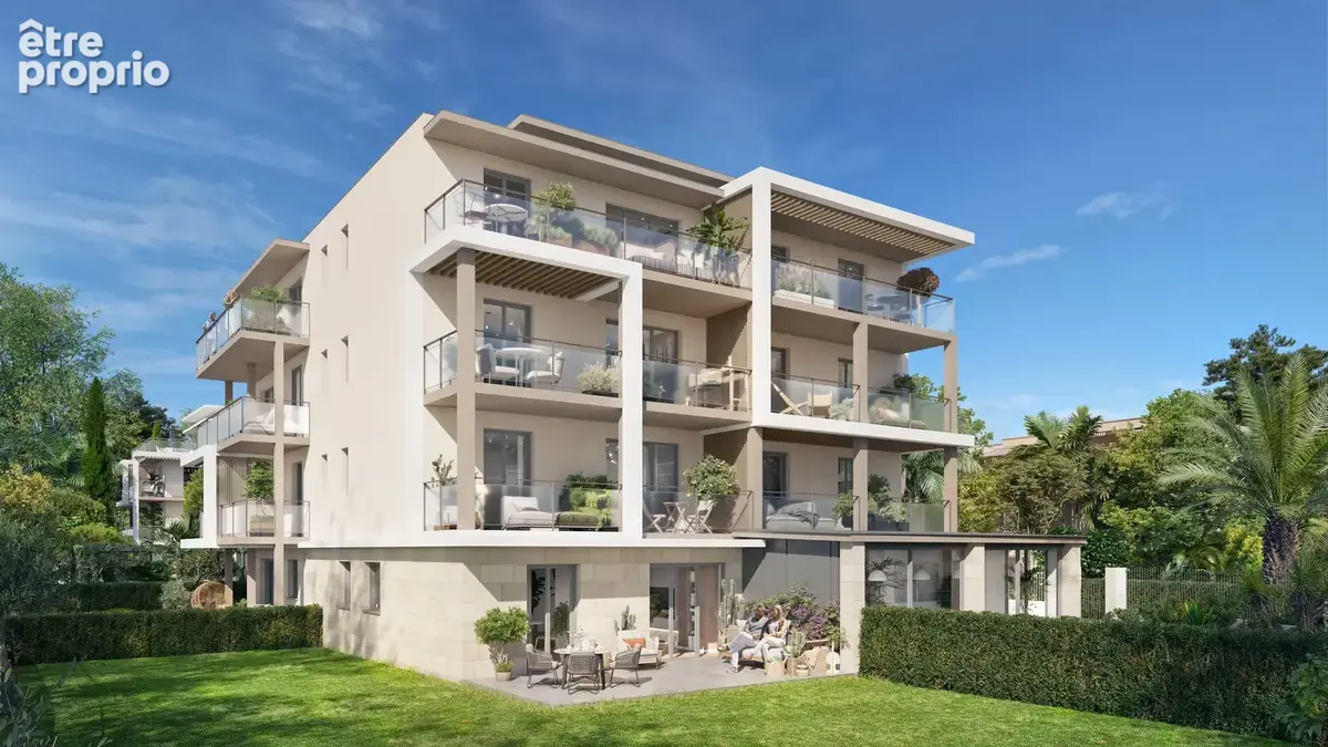 Proche mer – 4 pièces en rez-de-jardin avec vaste jardin et deux parkings - photo 2