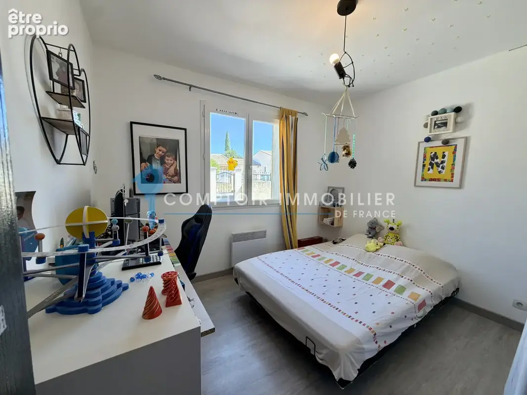 Gallargues le montueux - villa plain pied 3 chambres - piscine - parcelle 537 m2 - photo 10