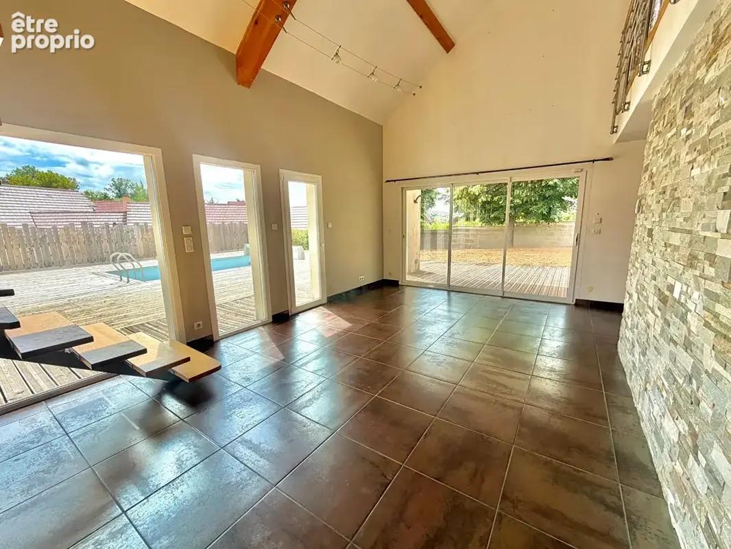 Maison  5 chambres avec piscine et jardin - photo 2