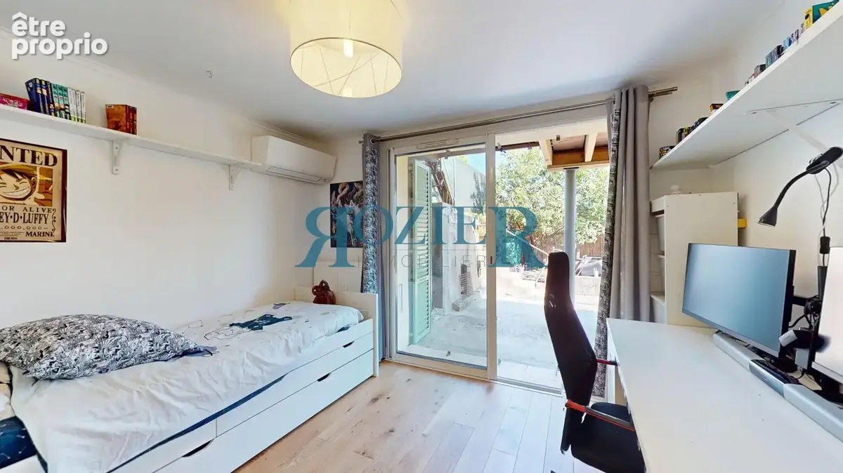 A VENDRE LE CANNET MAISON 110m2 4 chambres sur 850 m2 de terrain - photo 11
