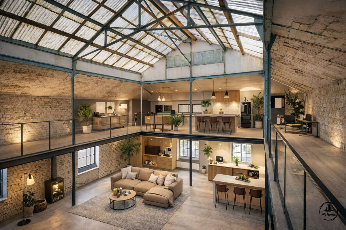 Appartement à SAINT-ETIENNE