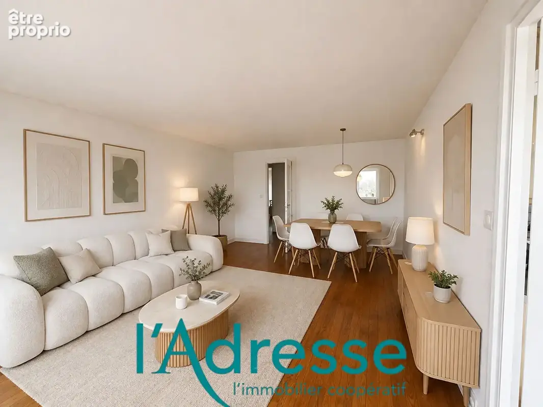 Appartement t4 quai southampton - photo 2