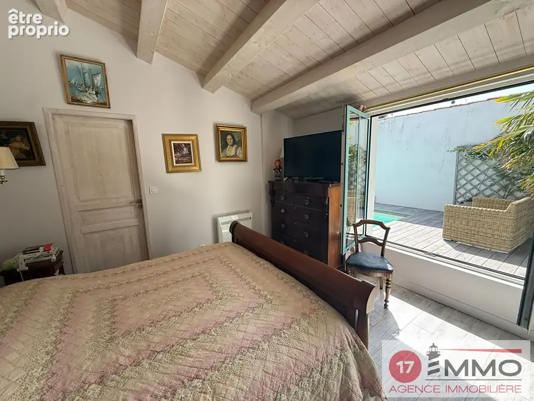 CHATELAILLON-PLAGE  Maison familiale avec piscine 4 chambres - photo 9