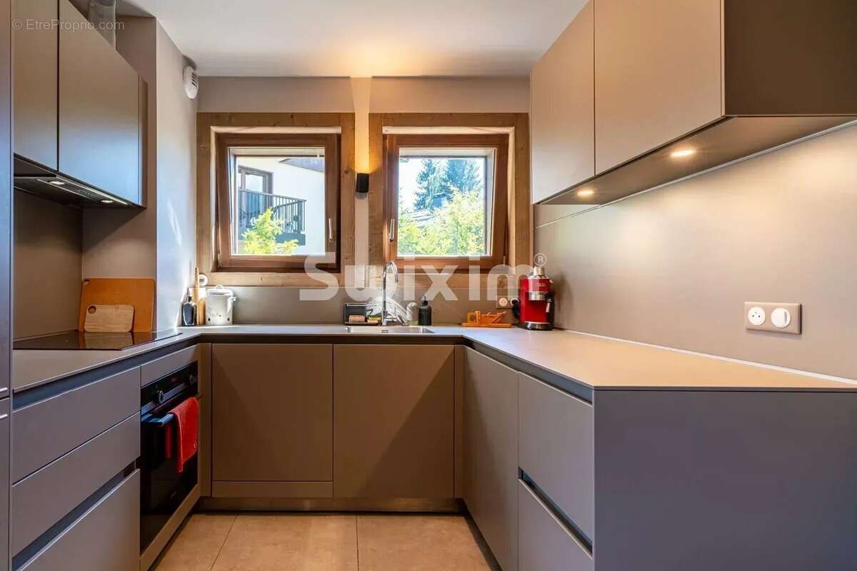 Appartement avec piscine à vendre à Megève. - photo 5
