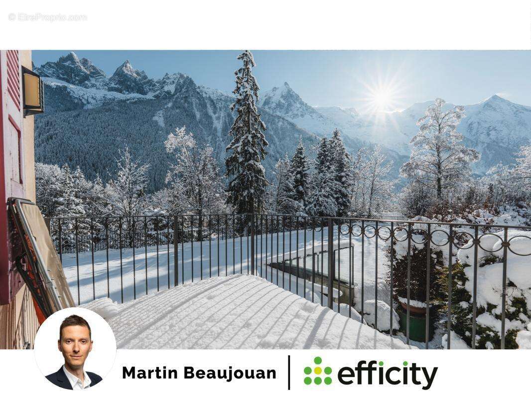 Appartement à CHAMONIX-MONT-BLANC