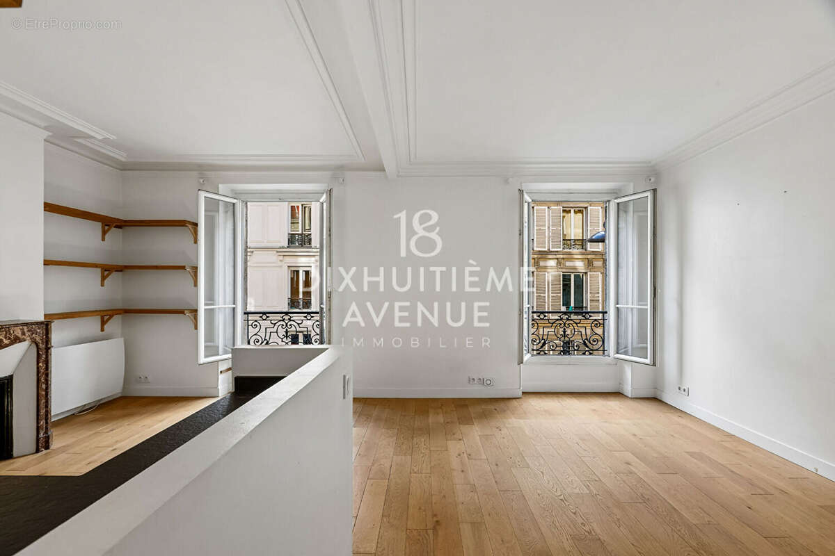 Rue de Clignancourt, 2ème étage, 3 pièces 59m² - photo 6