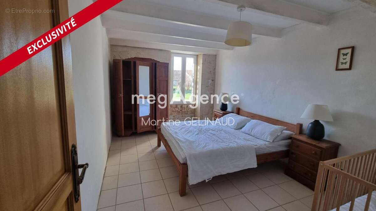 Maison à SAINT-ANDRE-DE-LIDON