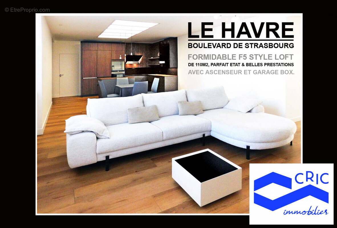 Appartement à LE HAVRE