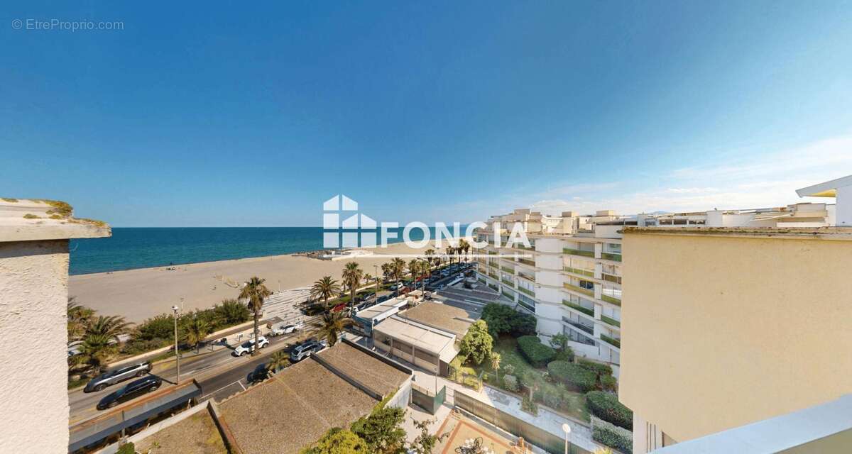 Appartement à CANET-EN-ROUSSILLON