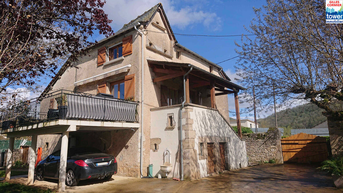 Maison à VILLEFRANCHE-DE-ROUERGUE