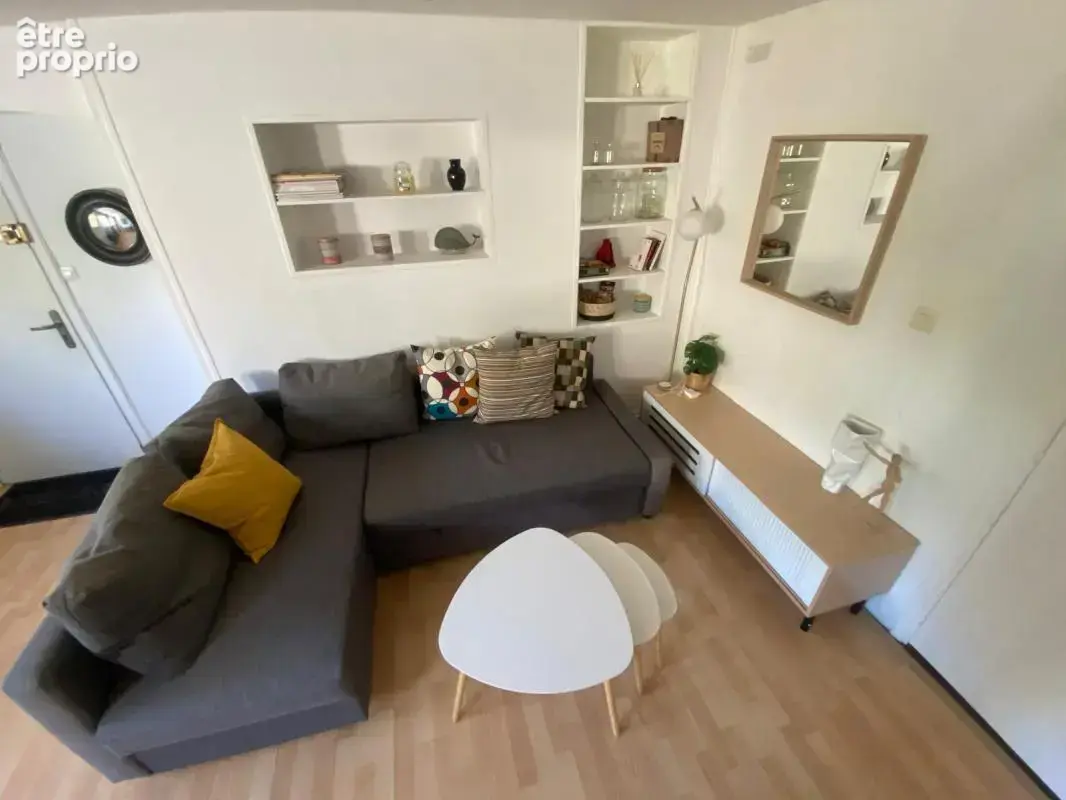 Rouen – Appartement 43m² rez-de-jardin  Meublé  LCD  Parking  126 000€ - photo 4