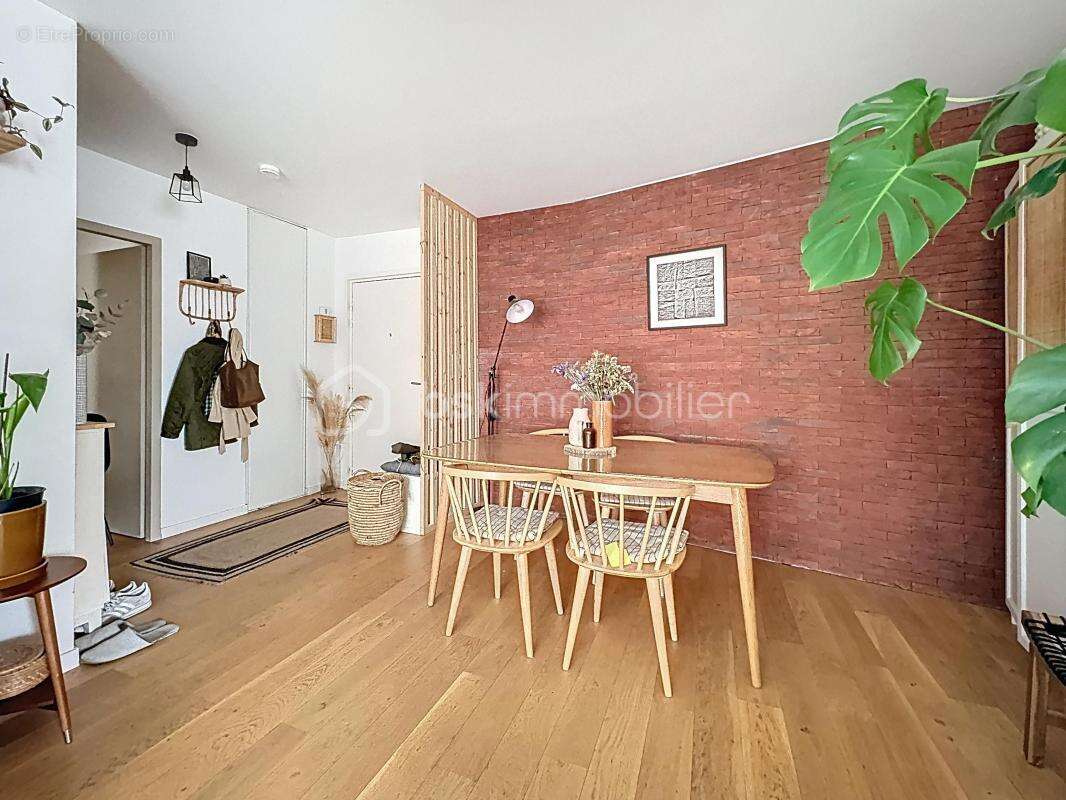 Superbe appartement familial avec balcon et jardin partagé - photo 7