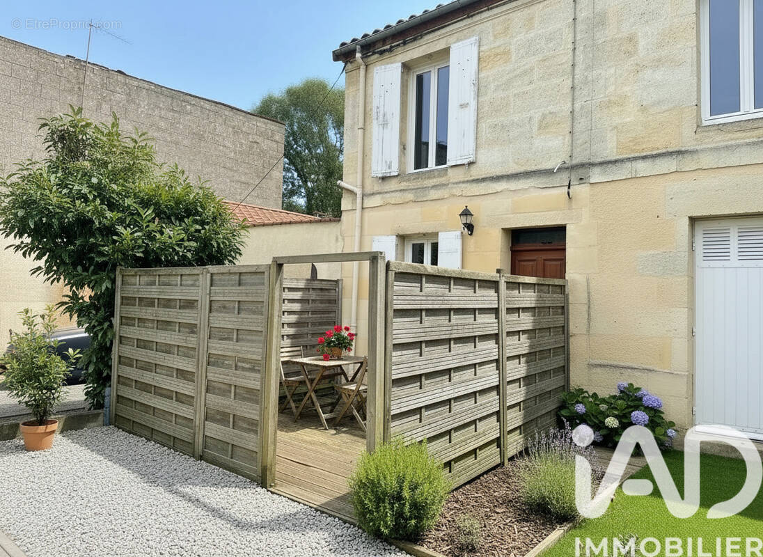 Photo 1 - Maison à BORDEAUX