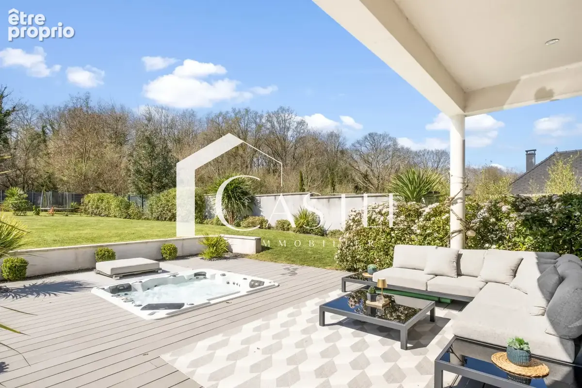  Maison contemporaine - 5 chambres - 200 m2 - photo 17