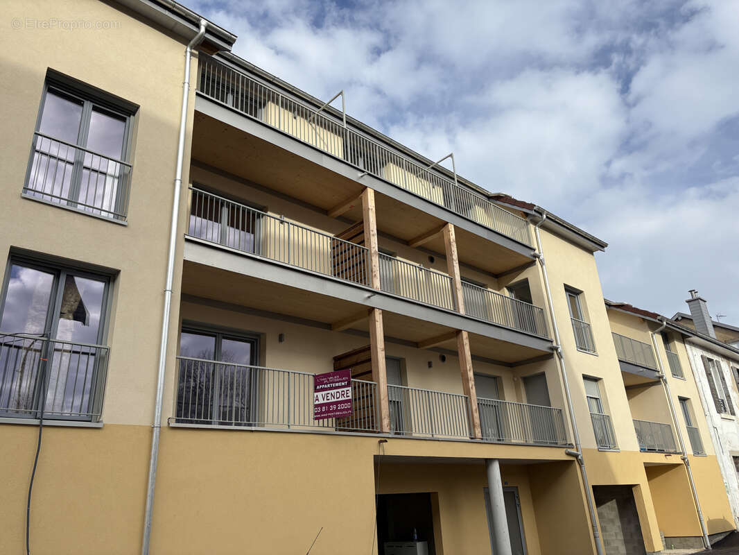 Appartement à PONTARLIER