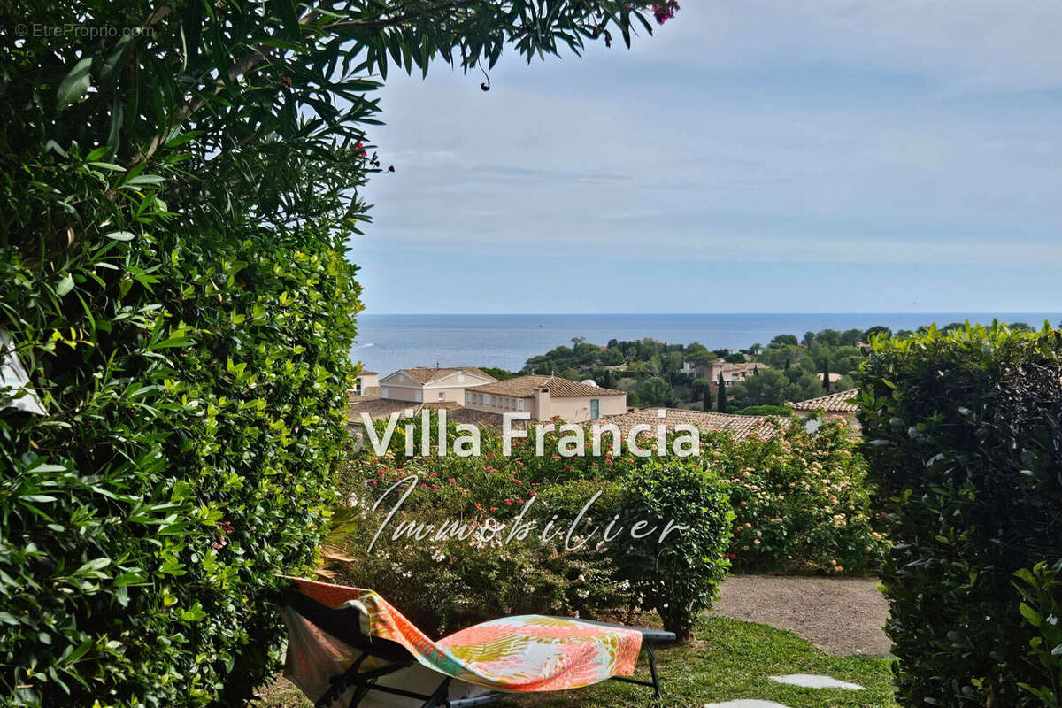 Appartement à SAINT-RAPHAEL