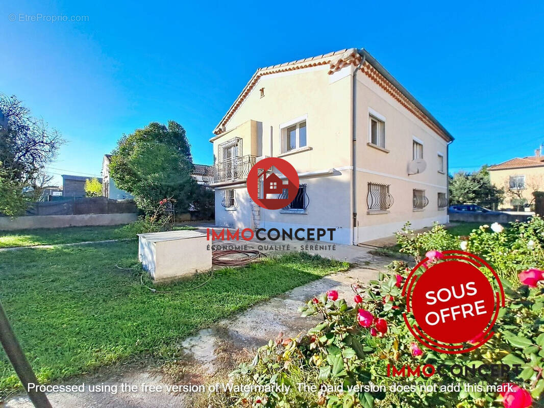 Maison à ROQUEMAURE