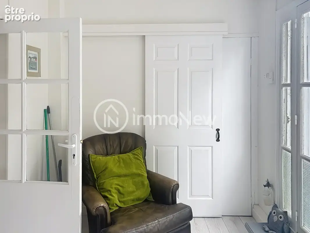 Belle maison de ville 70 m2 sur terrain 495 m2 dans centre ville a 200 metres des commerces - photo 6