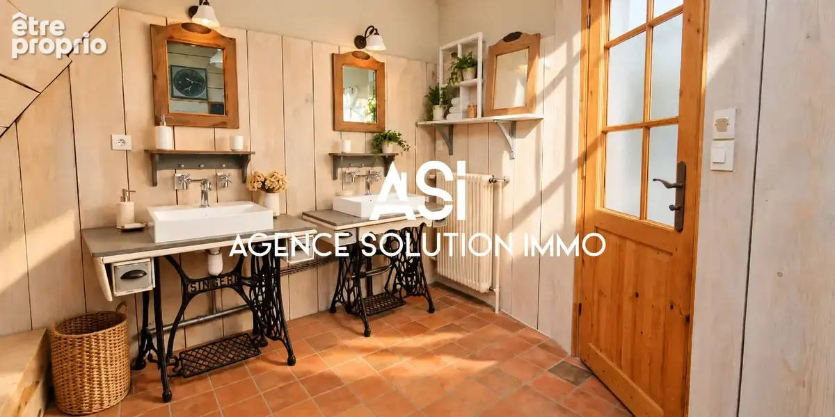 Maison du xvii renovee en pierre avec grand jardin et dependances - photo 9