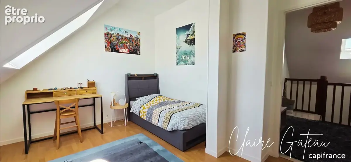 Appartement à vendre 4 pièces CHAMBERY (73) Duplex avec terrasse de 24 M², vue dégagée et garage - photo 7