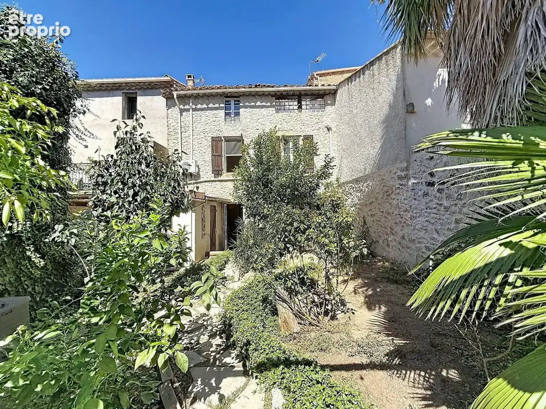 Maison de ville avec studio locatif - centre-ville de maureilhan - photo 2