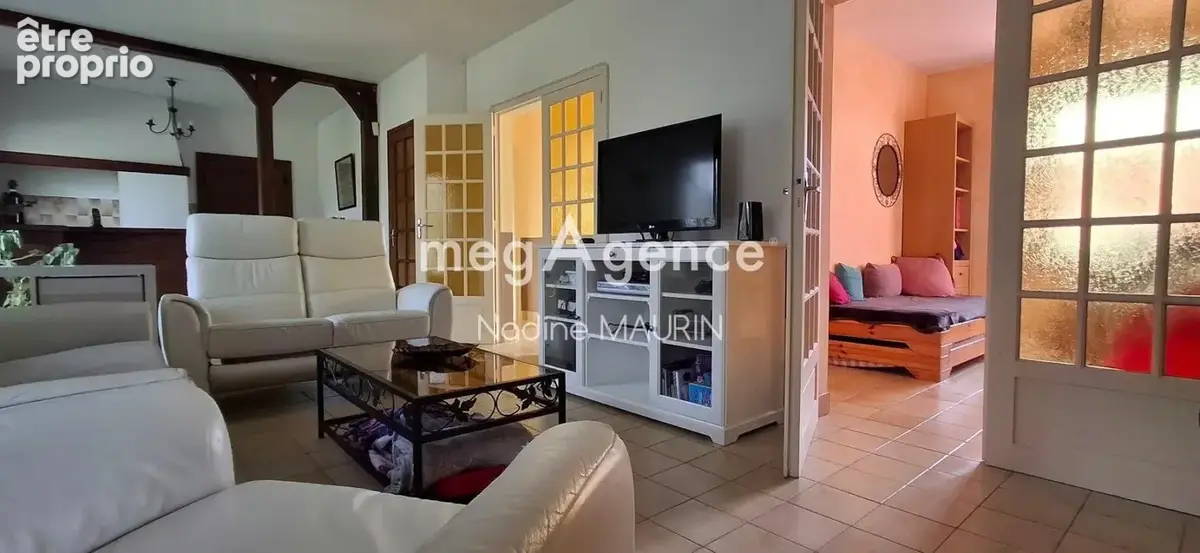 Mur de Sologne maison de 233 m² étang et piscine couverte - photo 19