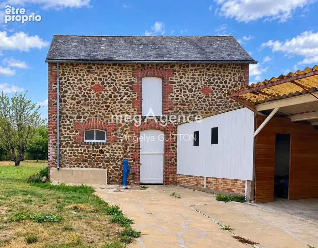 Maison de caractère avec dépendances à 25 min du Mans - photo 9