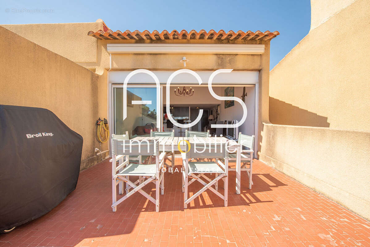 Appartement à SAUSSET-LES-PINS