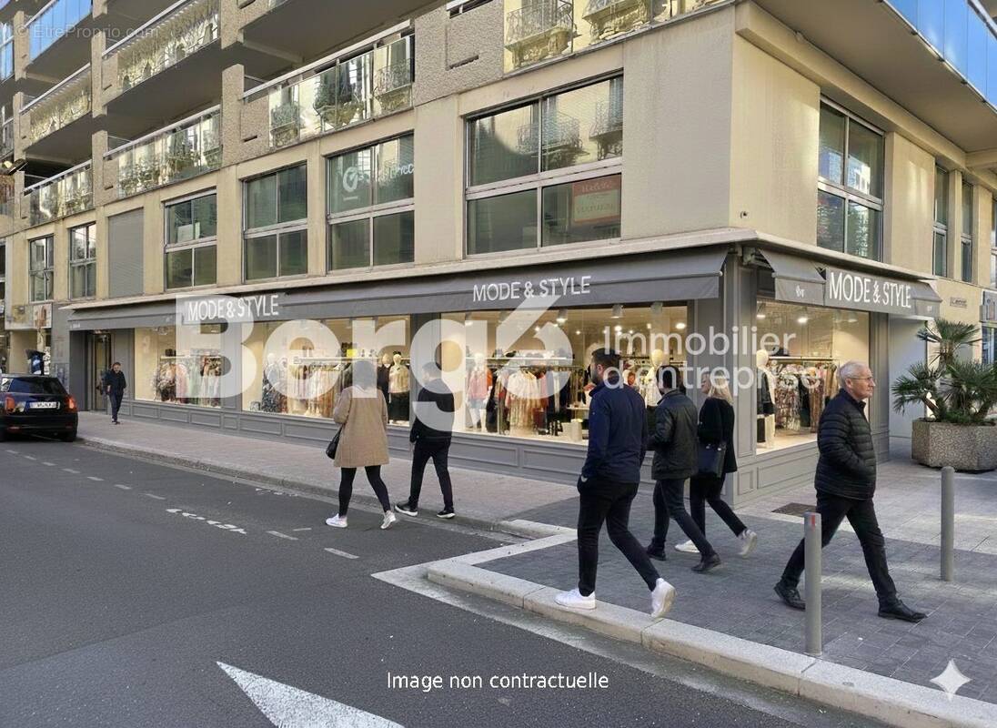 Commerce à NICE