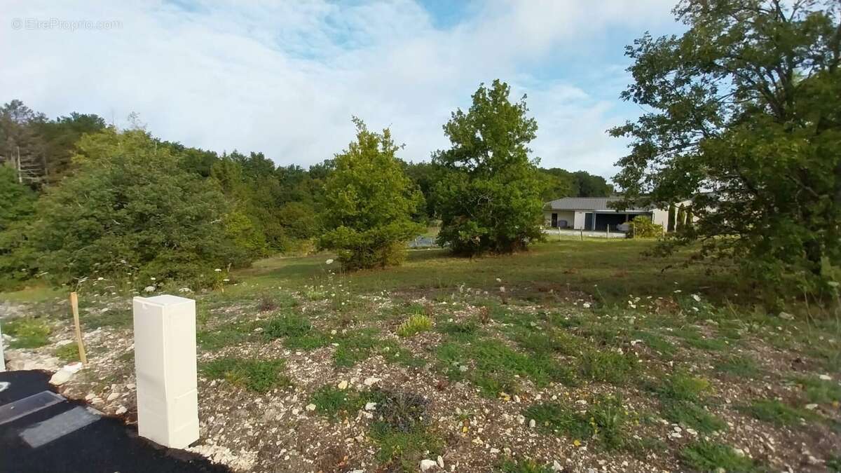 Terrain à CHAMPCEVINEL