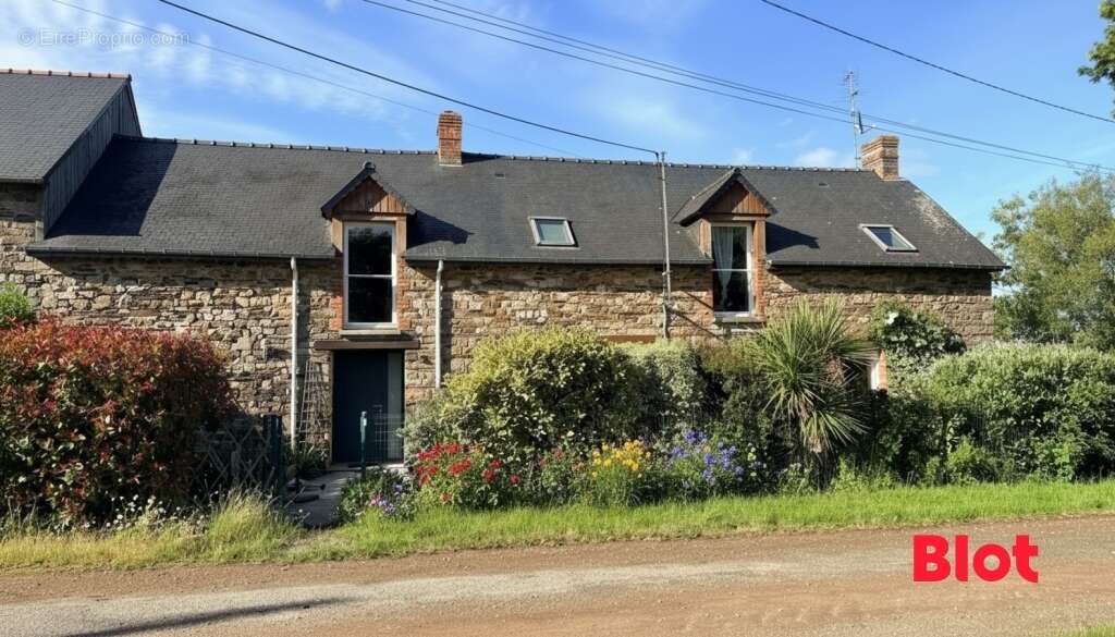 Maison à BAULON