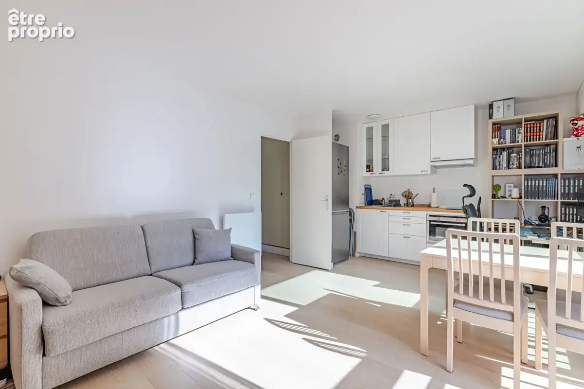 Photo Appartement à Paris-15e au prix de 334 000€