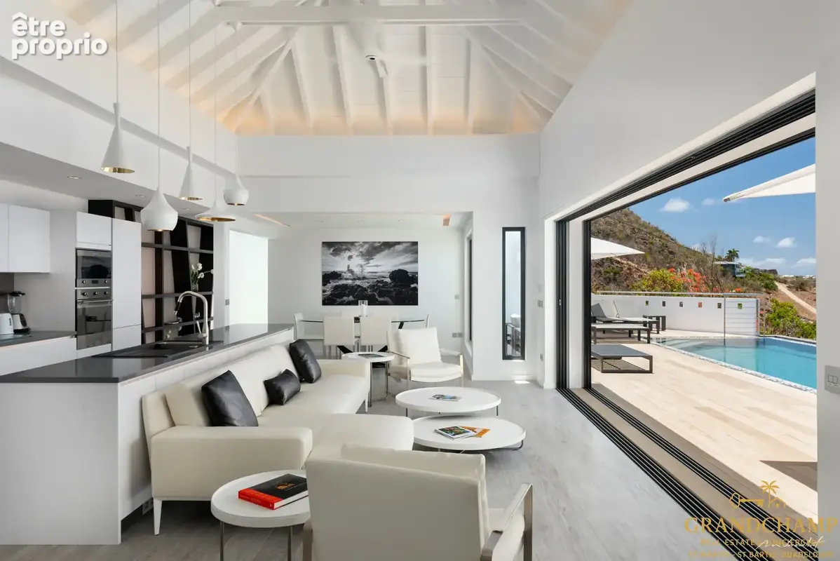 Villa IRIS   Vue mer exceptionnelle à Saint-Barthélemy - photo 51