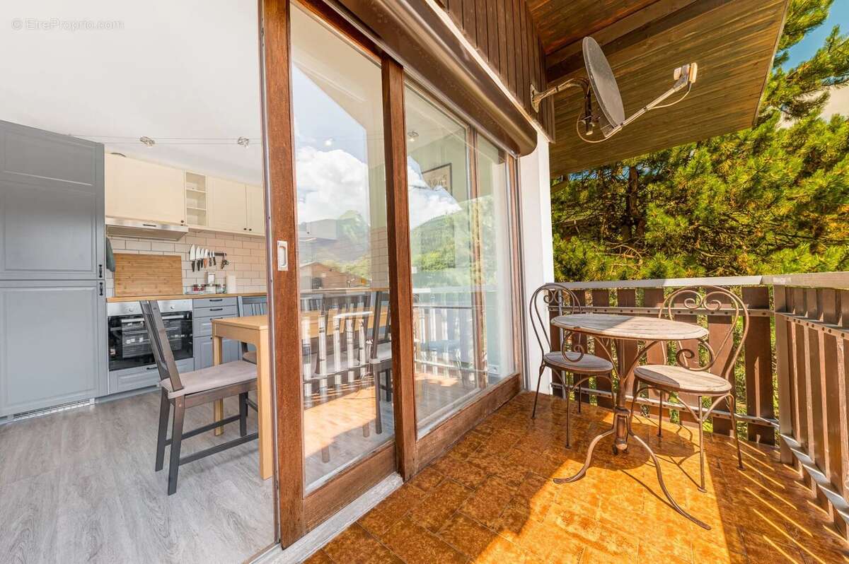 Appartement à MORZINE