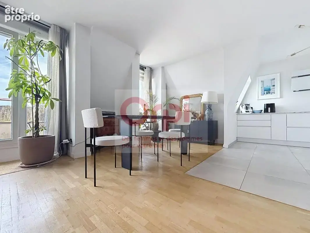 ISSY - Appartement 4P 100 m² Duplex dernier étage - photo 7